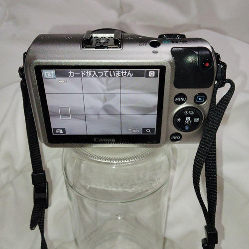 Canon Mirrorless Interchangeable Lips Eos M