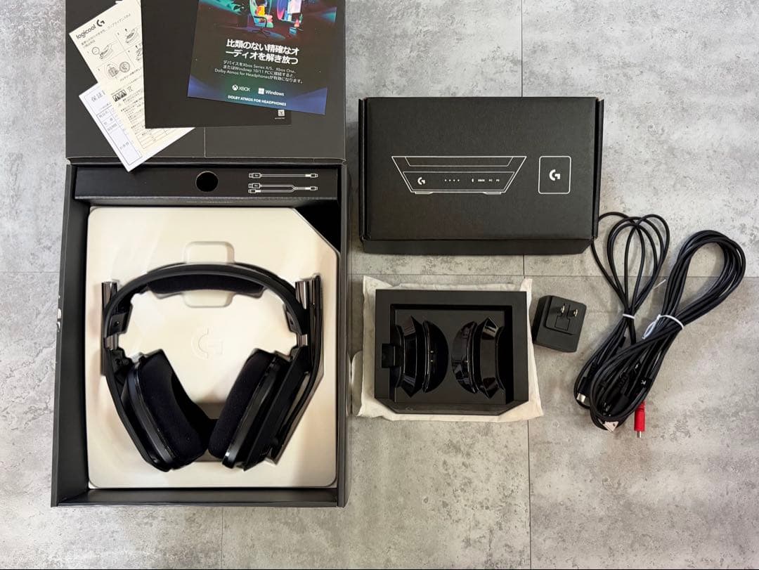 Logicool Gaming Headphones Headsets Astro A50 X