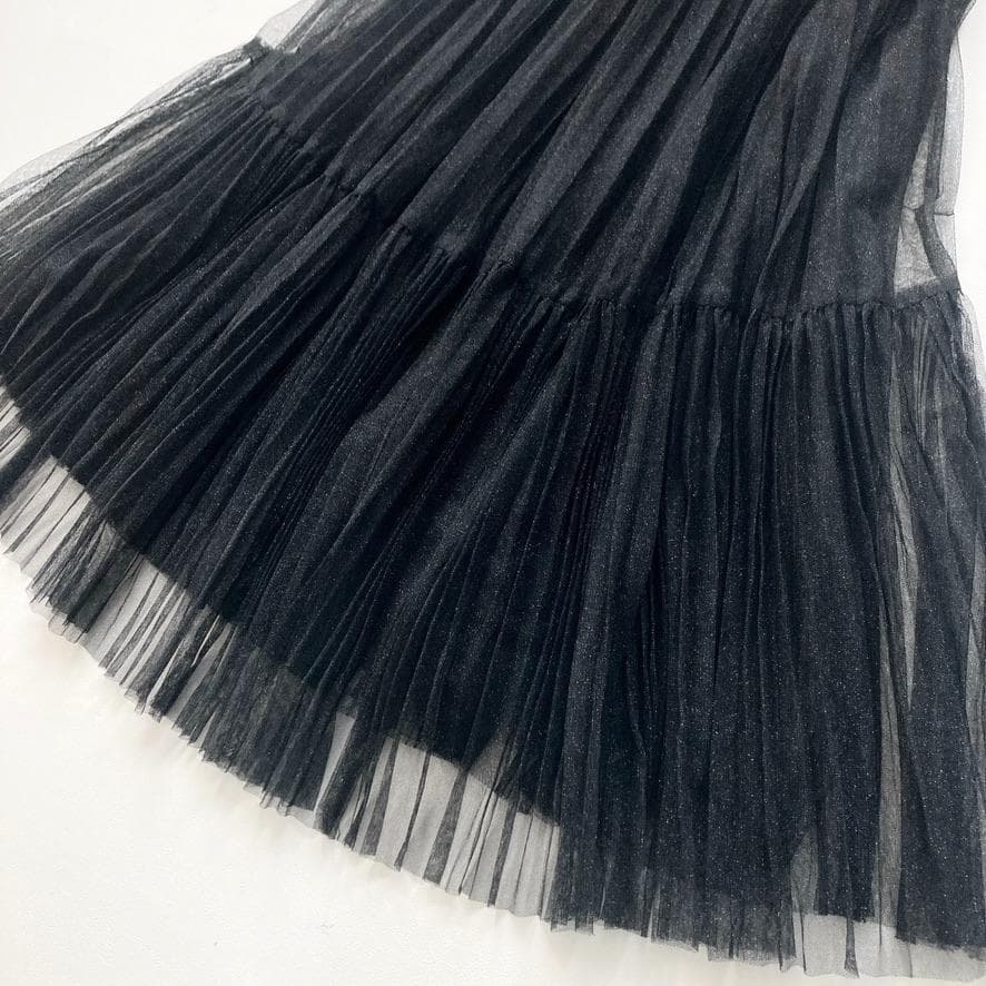 Tomorrowland Pleated Skirt 24Ss