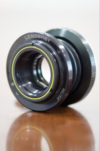 Kenkotokina Lens (Single Focus) Lensbaby Muse Pentax K