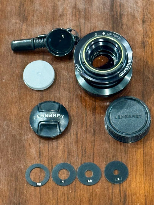 Kenkotokina Lens (Single Focus) Lensbaby Muse Pentax K
