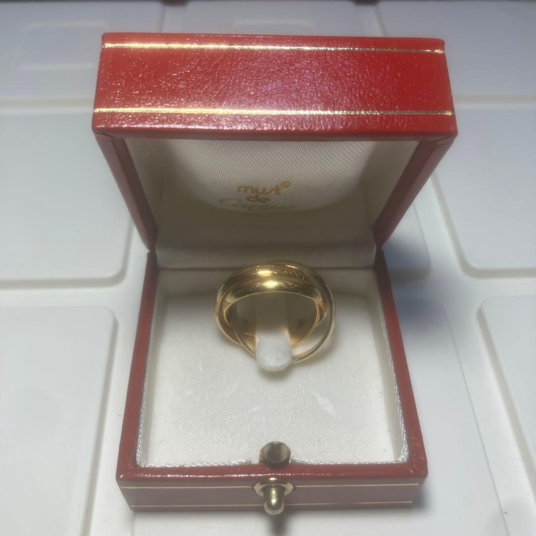 Cartier Rings Must De Trinity Ring 90