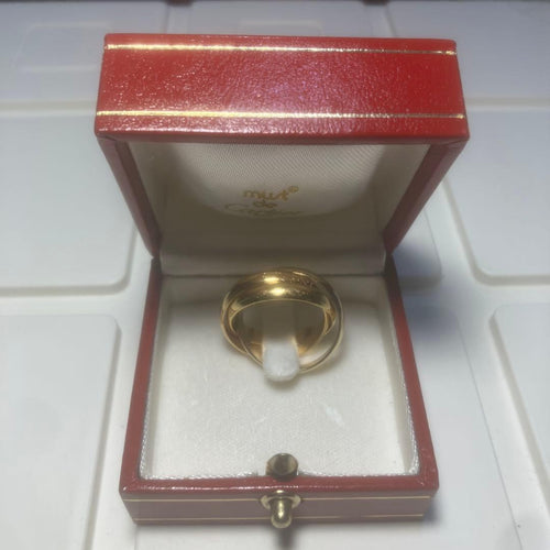 Cartier Rings Must De Trinity Ring 90
