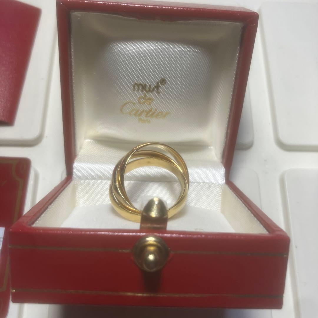 Cartier Rings Must De Trinity Ring 90