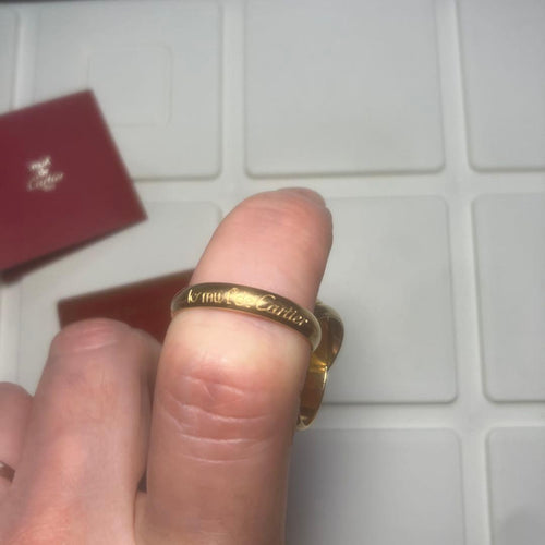 Cartier Rings Must De Trinity Ring 90