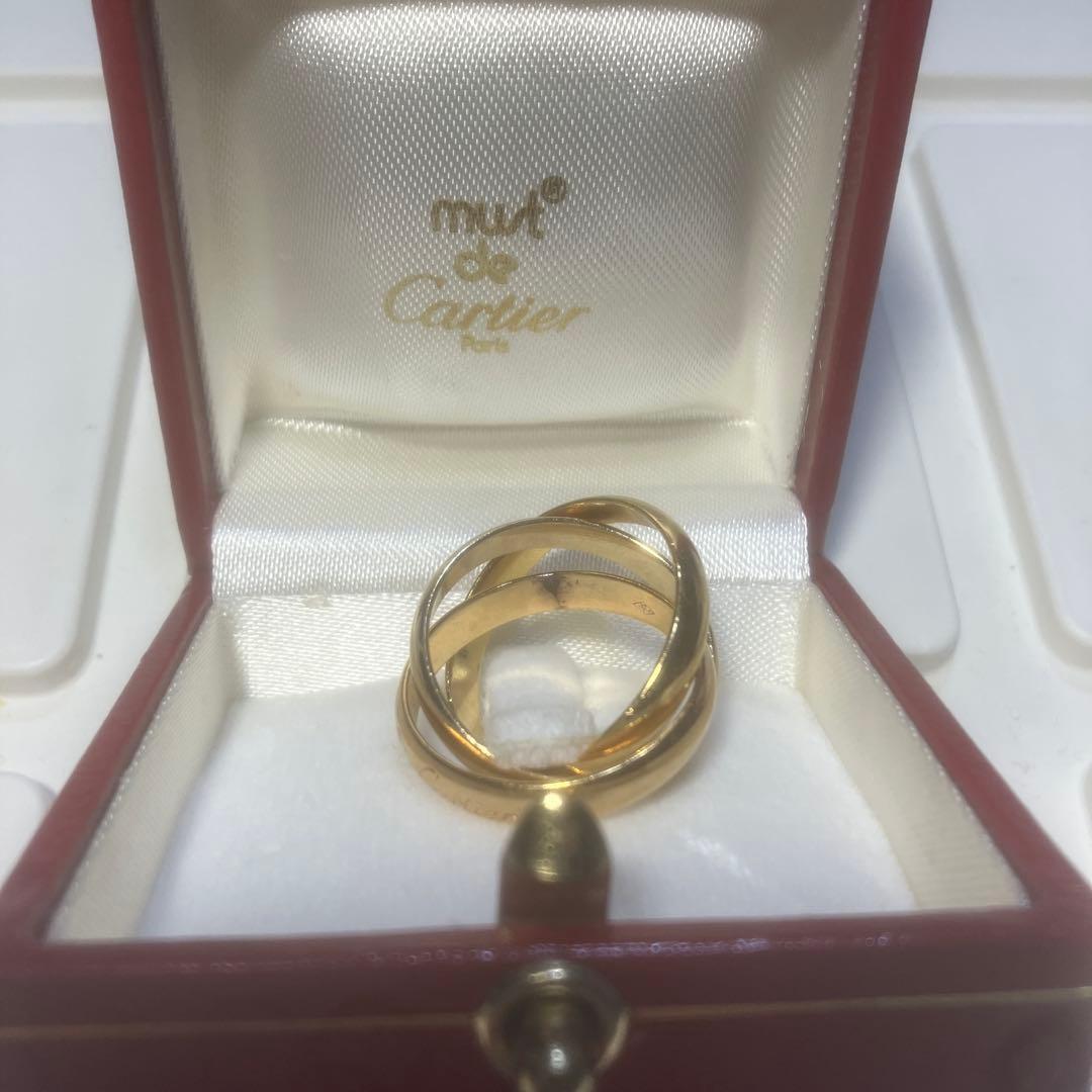 Cartier Rings Must De Trinity Ring 90