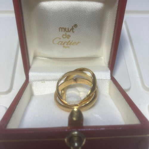 Cartier Rings Must De Trinity Ring 90