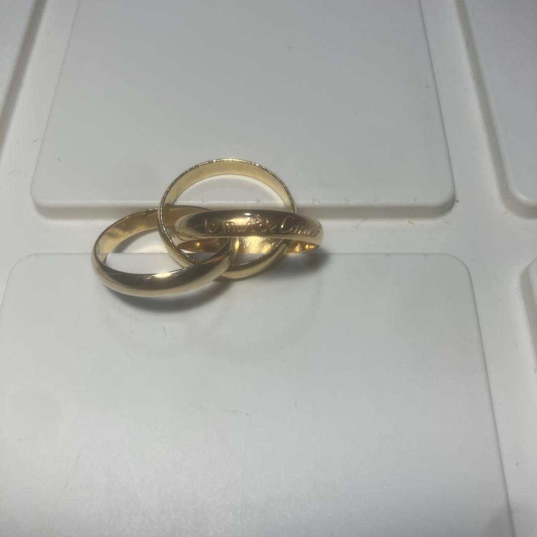 Cartier Rings Must De Trinity Ring 90
