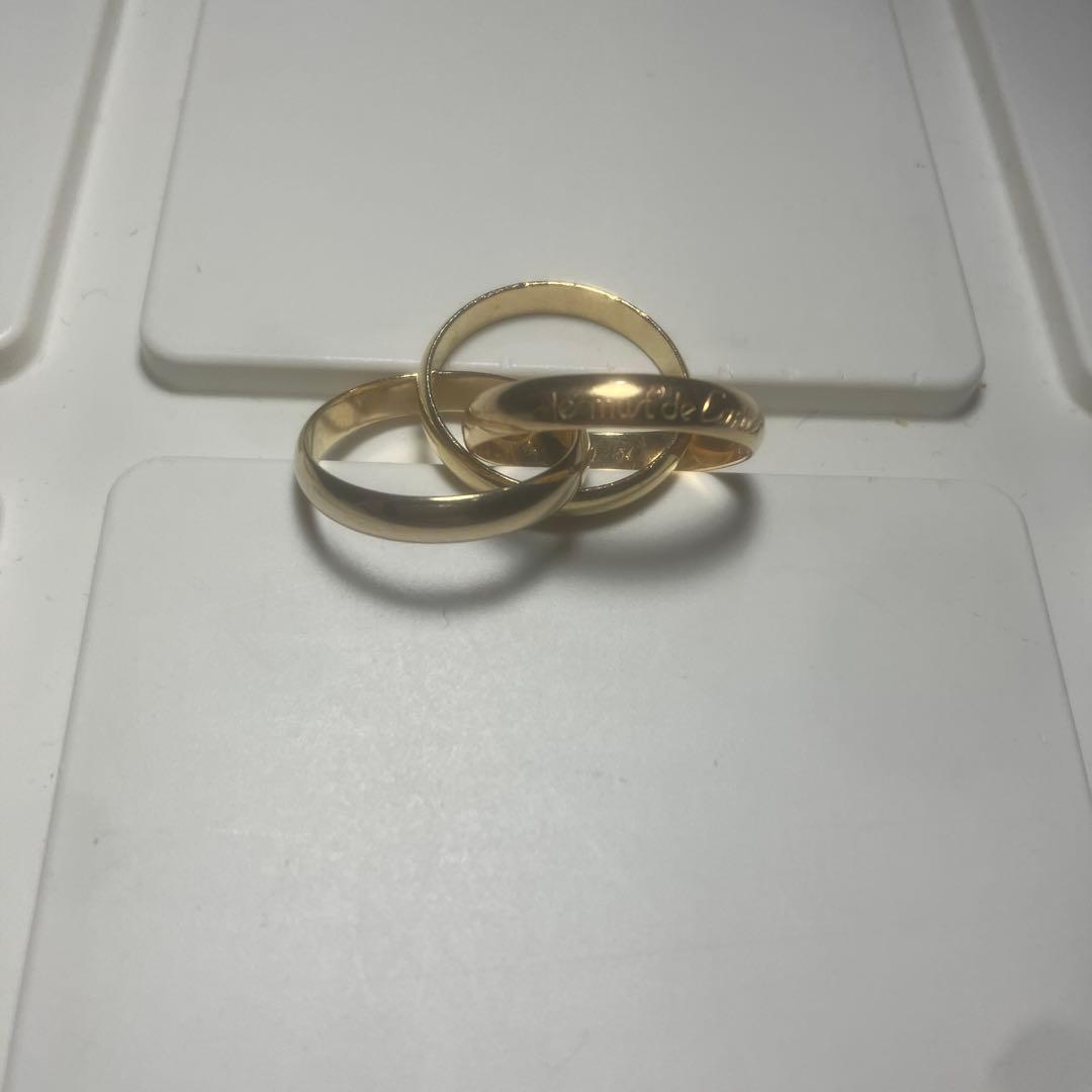 Cartier Rings Must De Trinity Ring 90