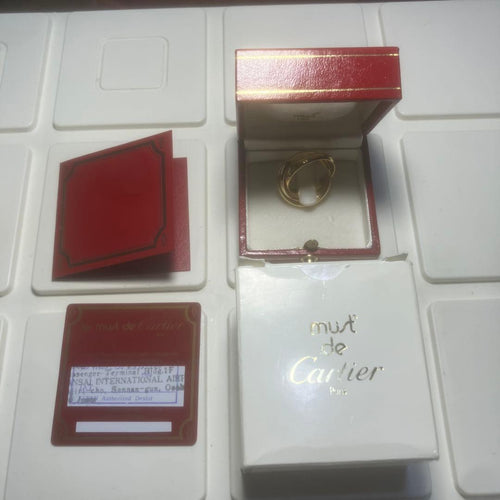 Cartier Rings Must De Trinity Ring 90