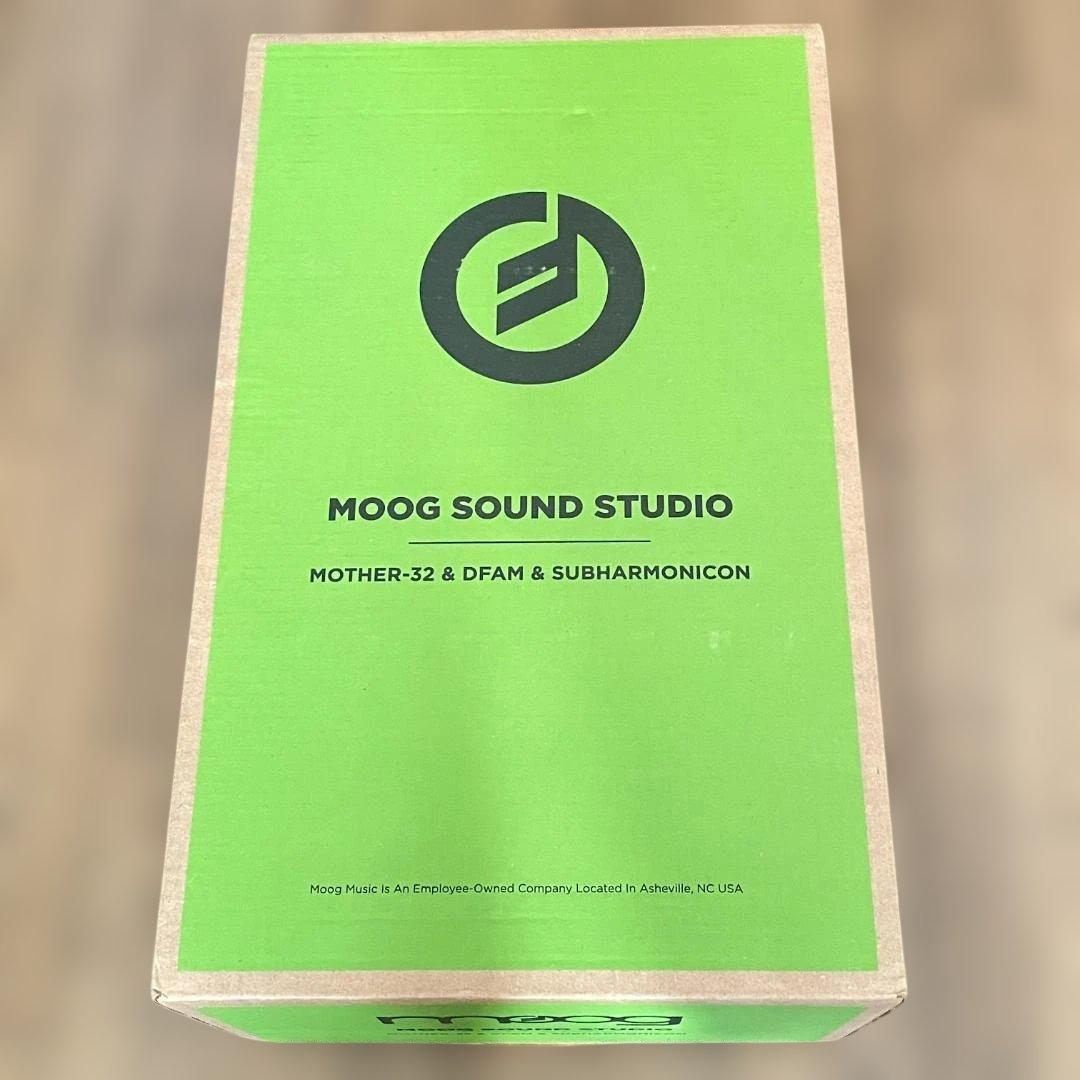 Moog Modular Synthesizers Moog/Sound Studio Semi Bundle
