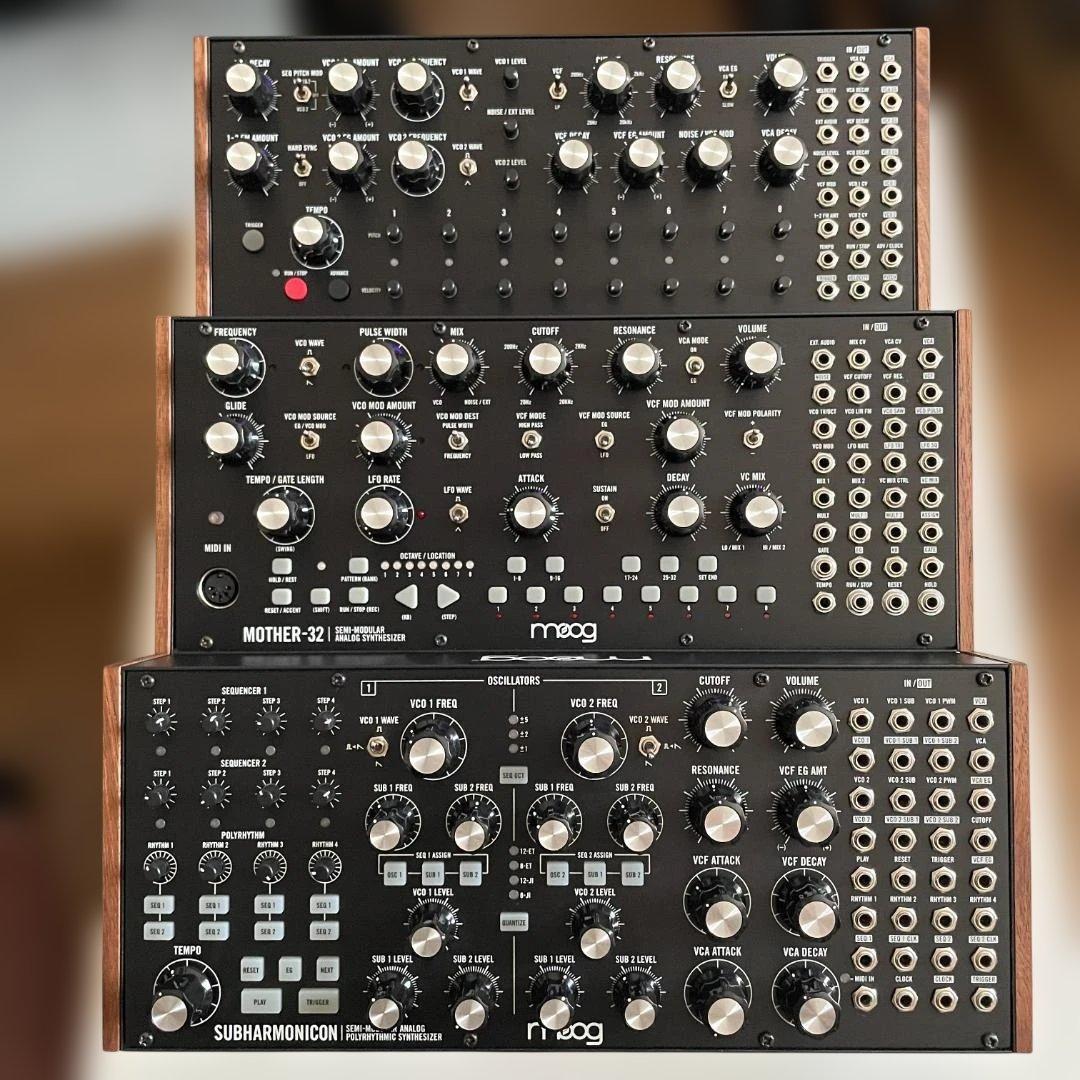 Moog Modular Synthesizers Moog/Sound Studio Semi Bundle