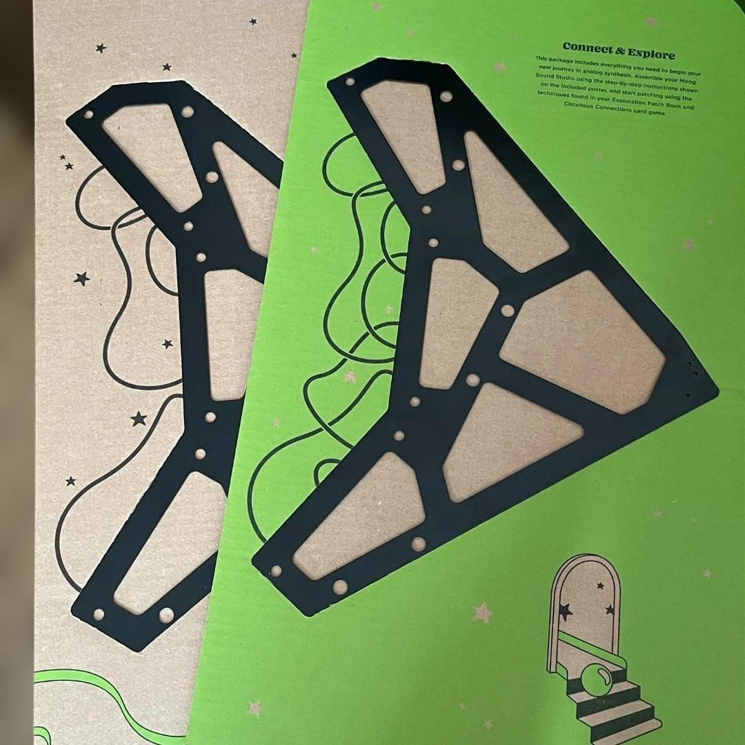 Moog Modular Synthesizers Moog/Sound Studio Semi Bundle