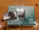 Compact Digital Camera Canon Ixy 800 Is