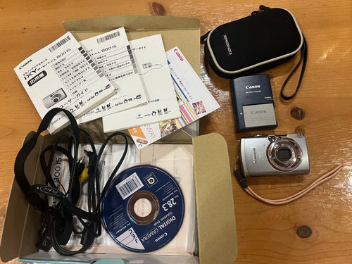 Compact Digital Camera Canon Ixy 800 Is