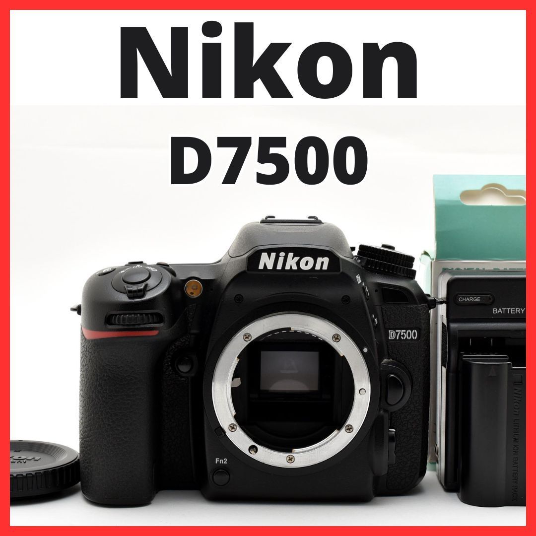 Nikon Digital Slr F23[7990]41 D7500