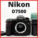 Nikon Digital Slr F23[7990]41 D7500