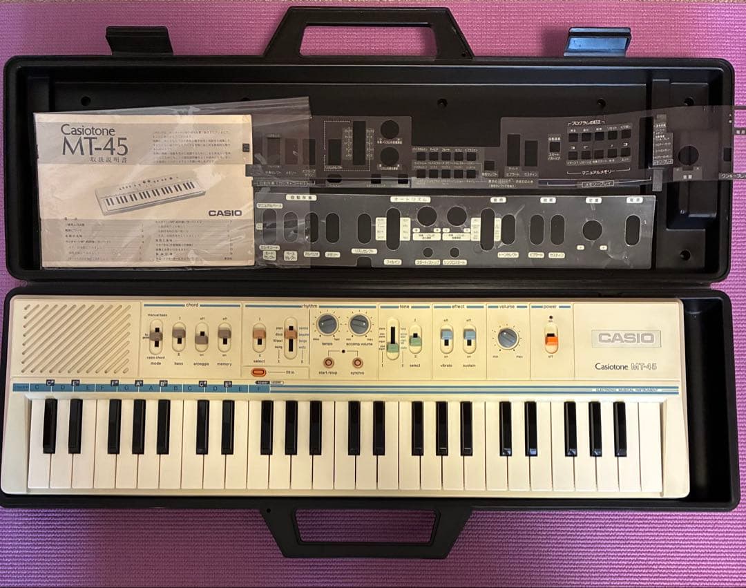 Casio Other Casiotone Mt-45