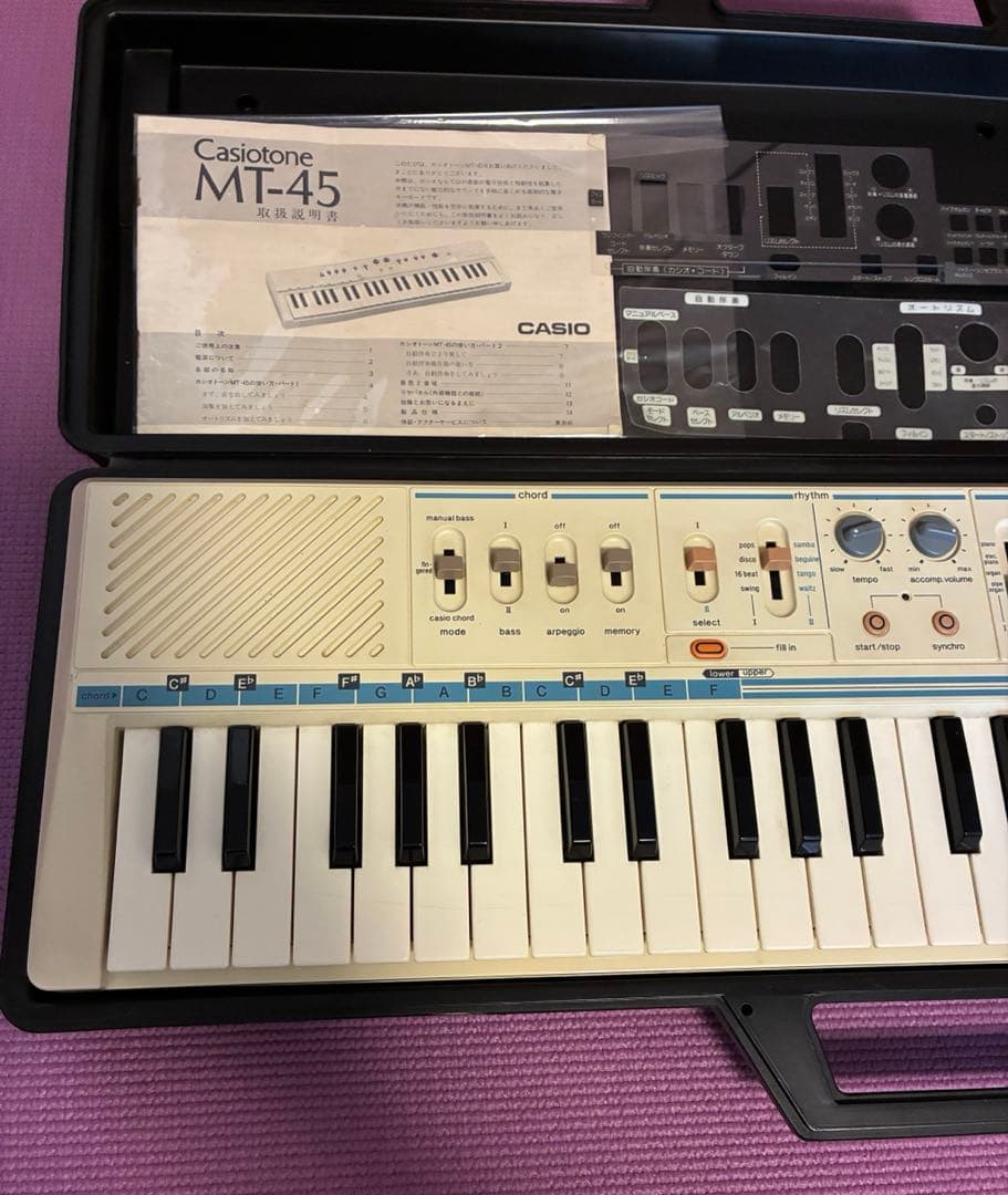 Casio Other Casiotone Mt-45