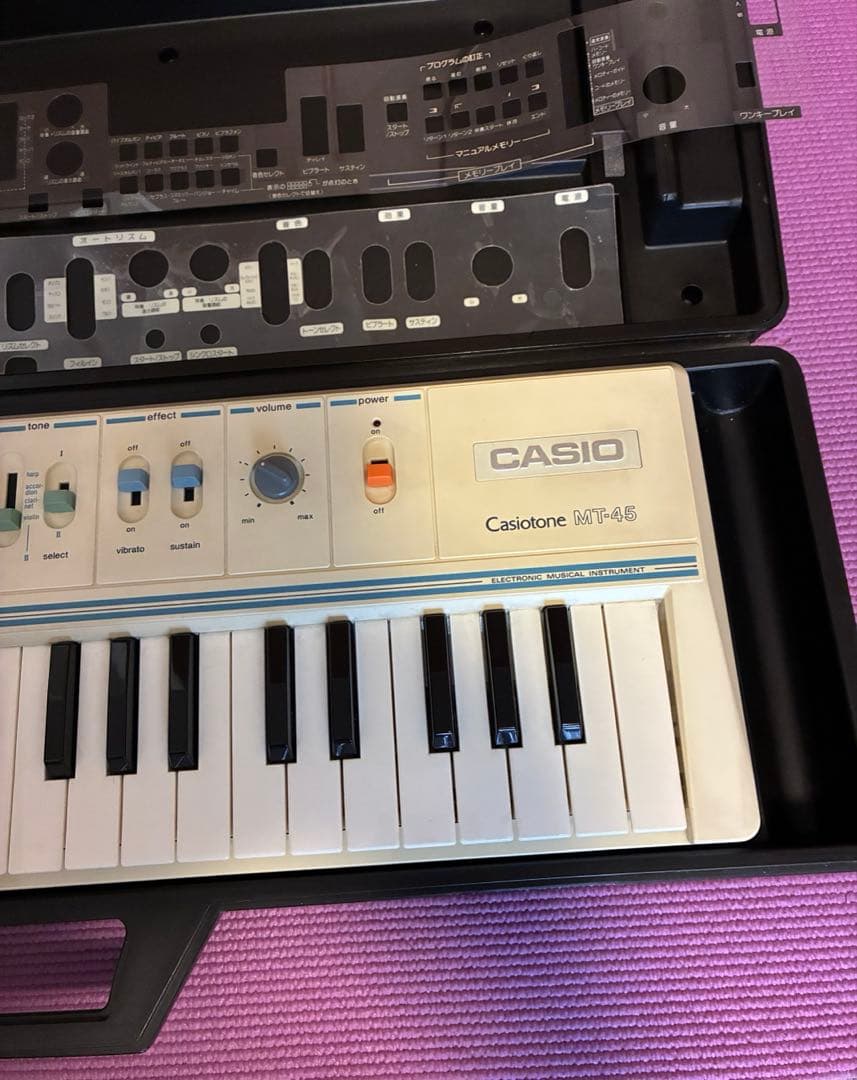 Casio Other Casiotone Mt-45