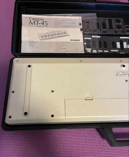 Casio Other Casiotone Mt-45