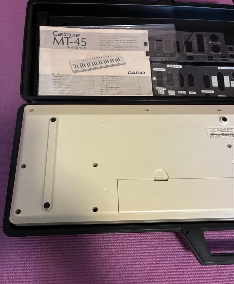 Casio Other Casiotone Mt-45
