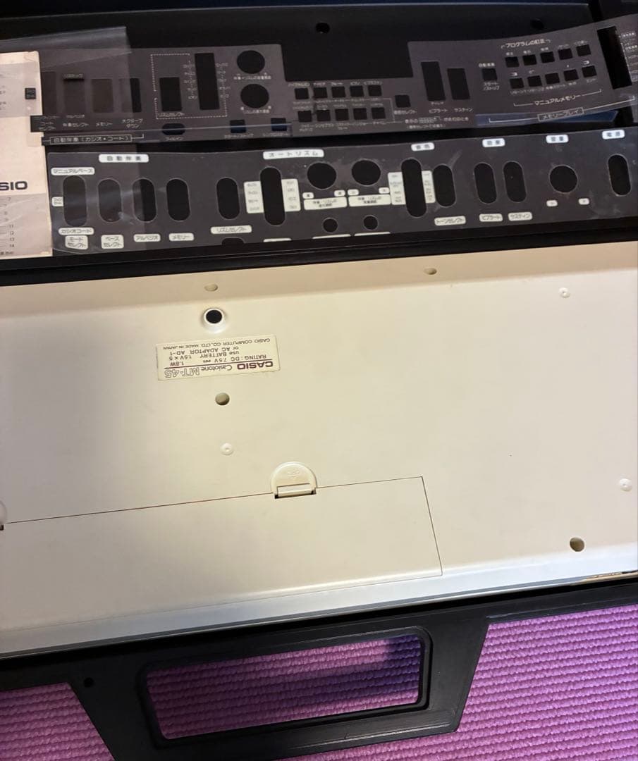Casio Other Casiotone Mt-45