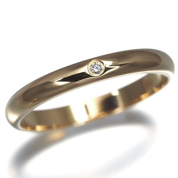 Cartier Ring 1895 50 K18Yg #194199
