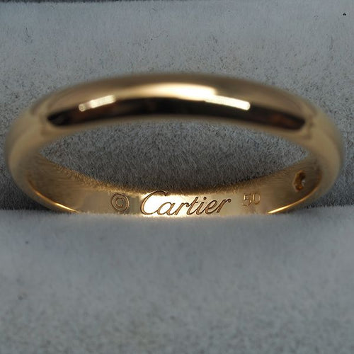 Cartier Ring 1895 50 K18Yg #194199