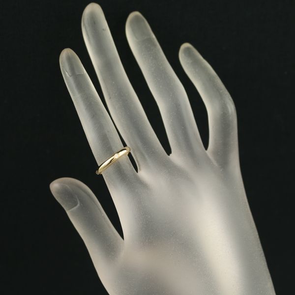 Cartier Ring 1895 50 K18Yg #194199