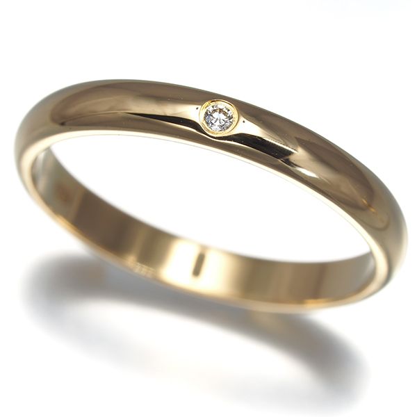 Cartier Ring 1895 50 K18Yg #194199