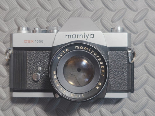 Mamiya Slr Camera (Film) Dsx 1000