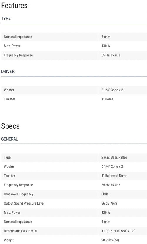 Onkyo Speakers Skf -4800