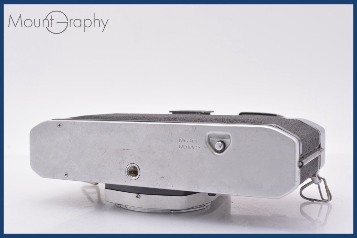 Slr Camera (Film) Canon Ftb Ql #Yk6097