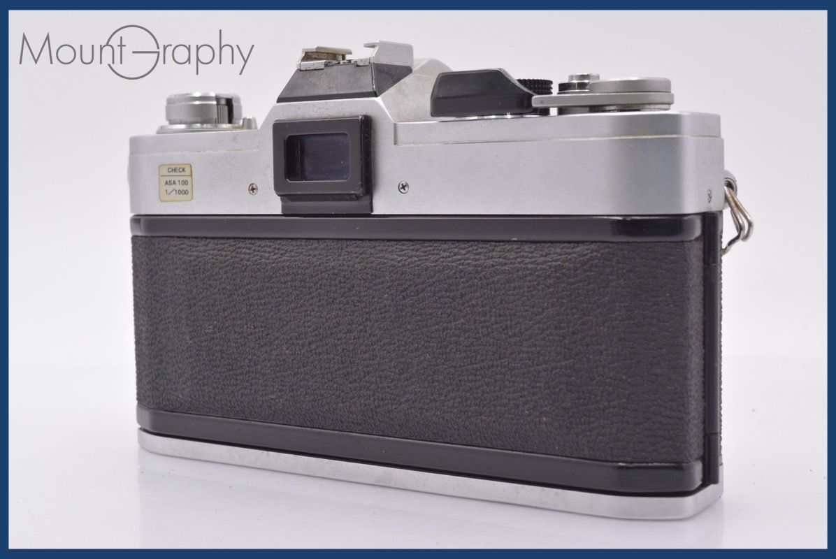 Slr Camera (Film) Canon Ftb Ql #Yk6097