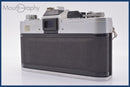 Slr Camera (Film) Canon Ftb Ql #Yk6097