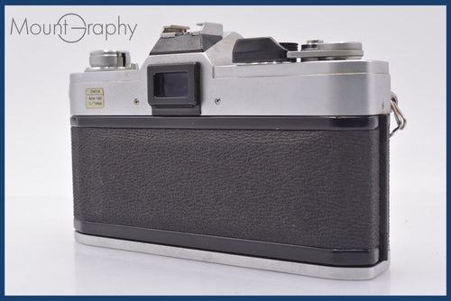 Slr Camera (Film) Canon Ftb Ql #Yk6097
