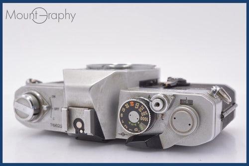 Slr Camera (Film) Canon Ftb Ql #Yk6097