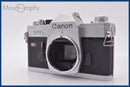 Slr Camera (Film) Canon Ftb Ql #Yk6097