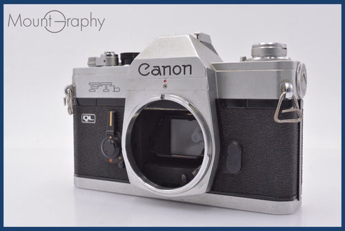 Slr Camera (Film) Canon Ftb Ql #Yk6097