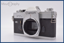 Slr Camera (Film) Canon Ftb Ql #Yk6097