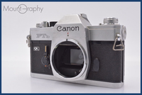 Slr Camera (Film) Canon Ftb Ql #Yk6097