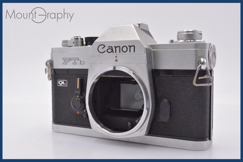 Slr Camera (Film) Canon Ftb Ql #Yk6097