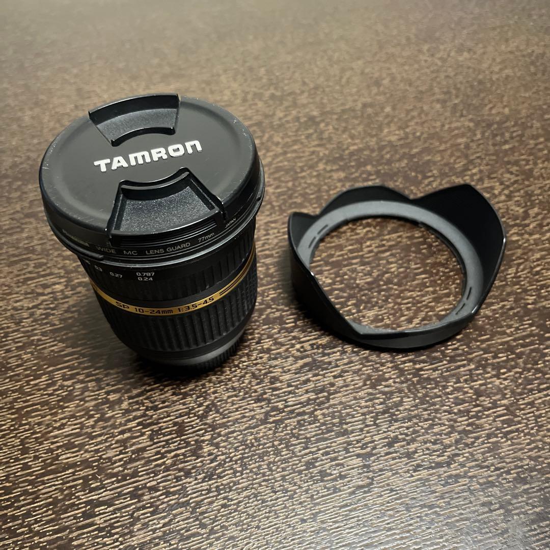 Tamron Zoom Lenses Sp 10-24Mm F/3.5-4.5 Nikon