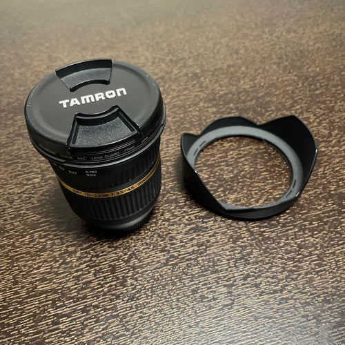 Tamron Zoom Lenses Sp 10-24Mm F/3.5-4.5 Nikon