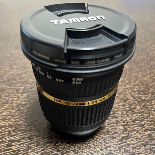 Tamron Zoom Lenses Sp 10-24Mm F/3.5-4.5 Nikon