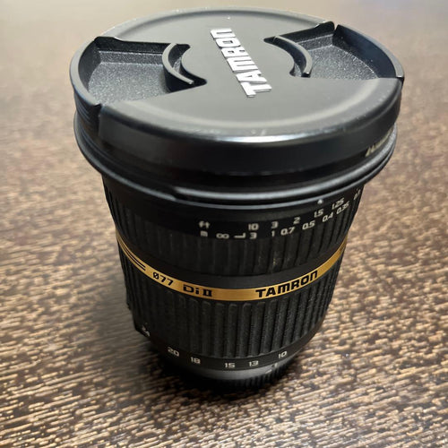 Tamron Zoom Lenses Sp 10-24Mm F/3.5-4.5 Nikon