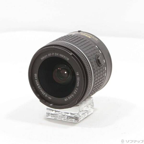 Nikon Lens (Zoom) Af-P Dx 18-55Mm F 3.5-5.6G Vr 295