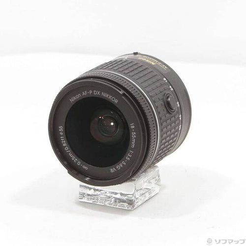 Nikon Lens (Zoom) Af-P Dx 18-55Mm F 3.5-5.6G Vr 295