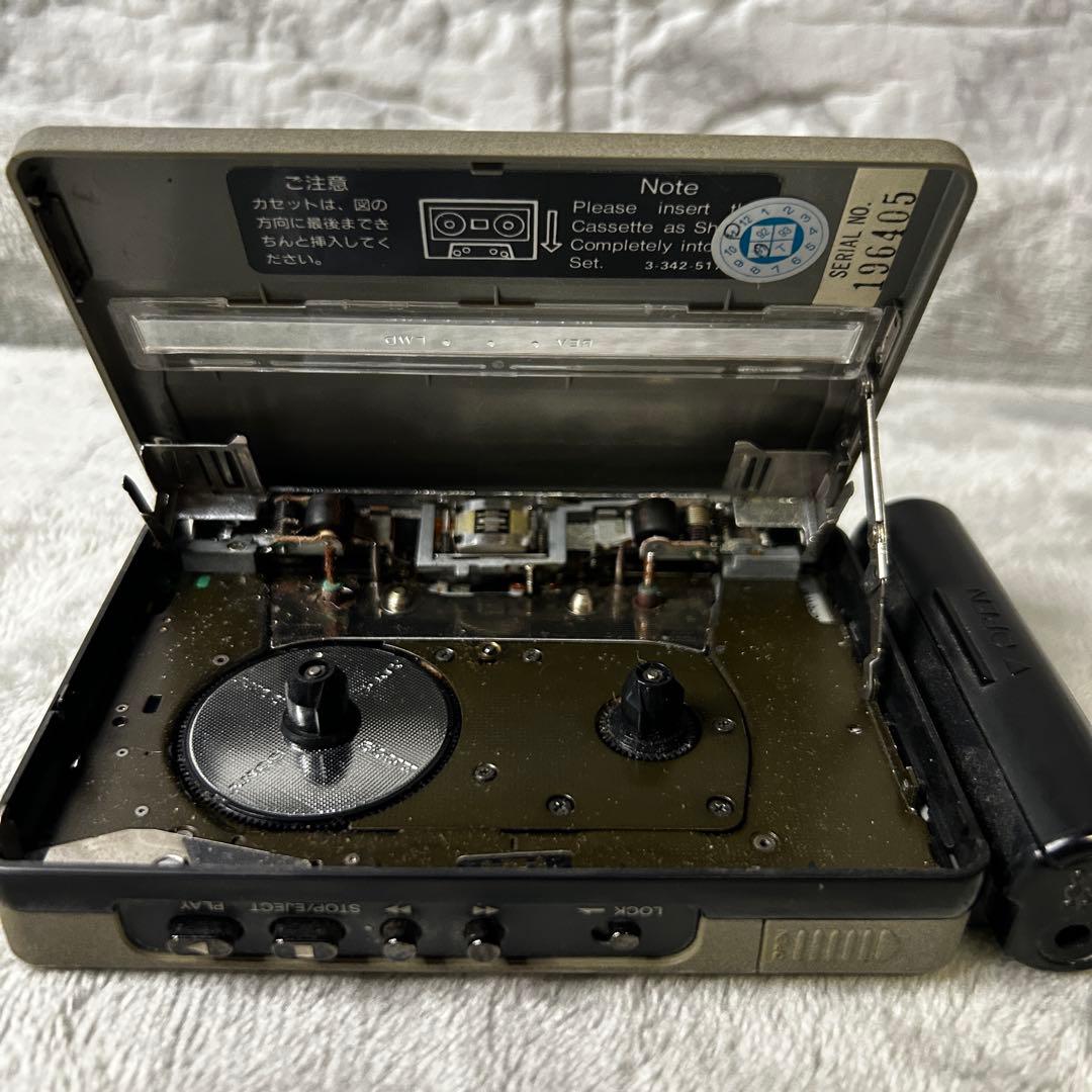 Sony Cassette Players Wm-503